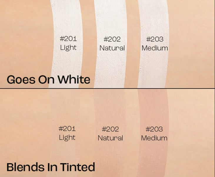 Cream Stick V White Korean Color-Changing Foundation Stick