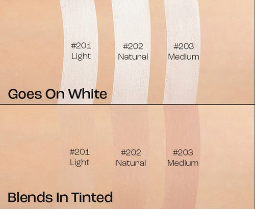 Cream Stick V White Korean Color-Changing Foundation Stick