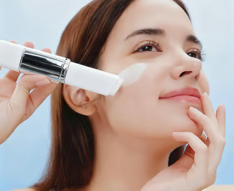 Cream Stick V White Korean Color-Changing Foundation Stick